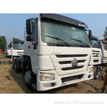 HOWO 6x4 371 or 375hp used tractor truck